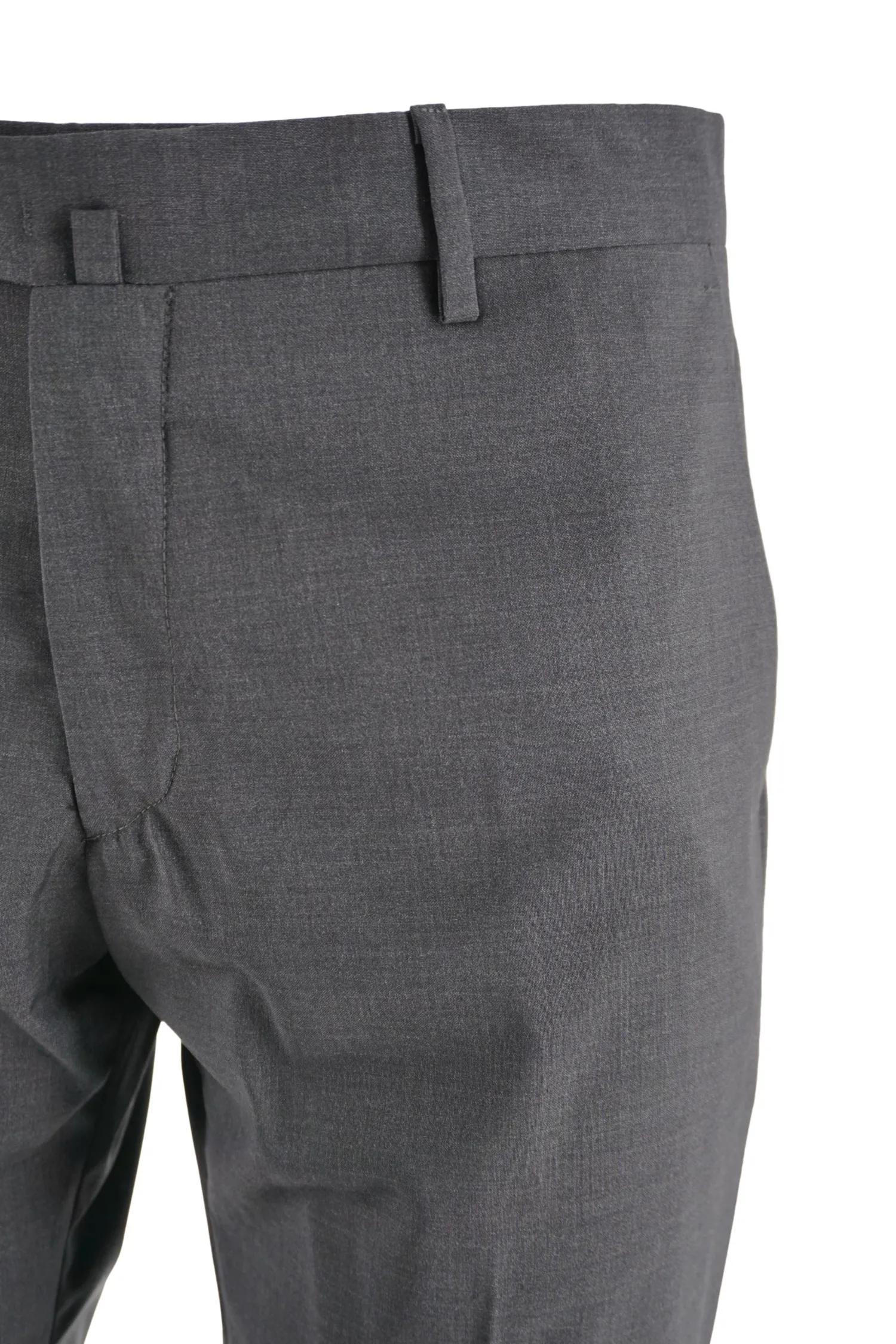 Outlet Pantalone Sartoriale in Lana Estiva / Uomo Pantaloni