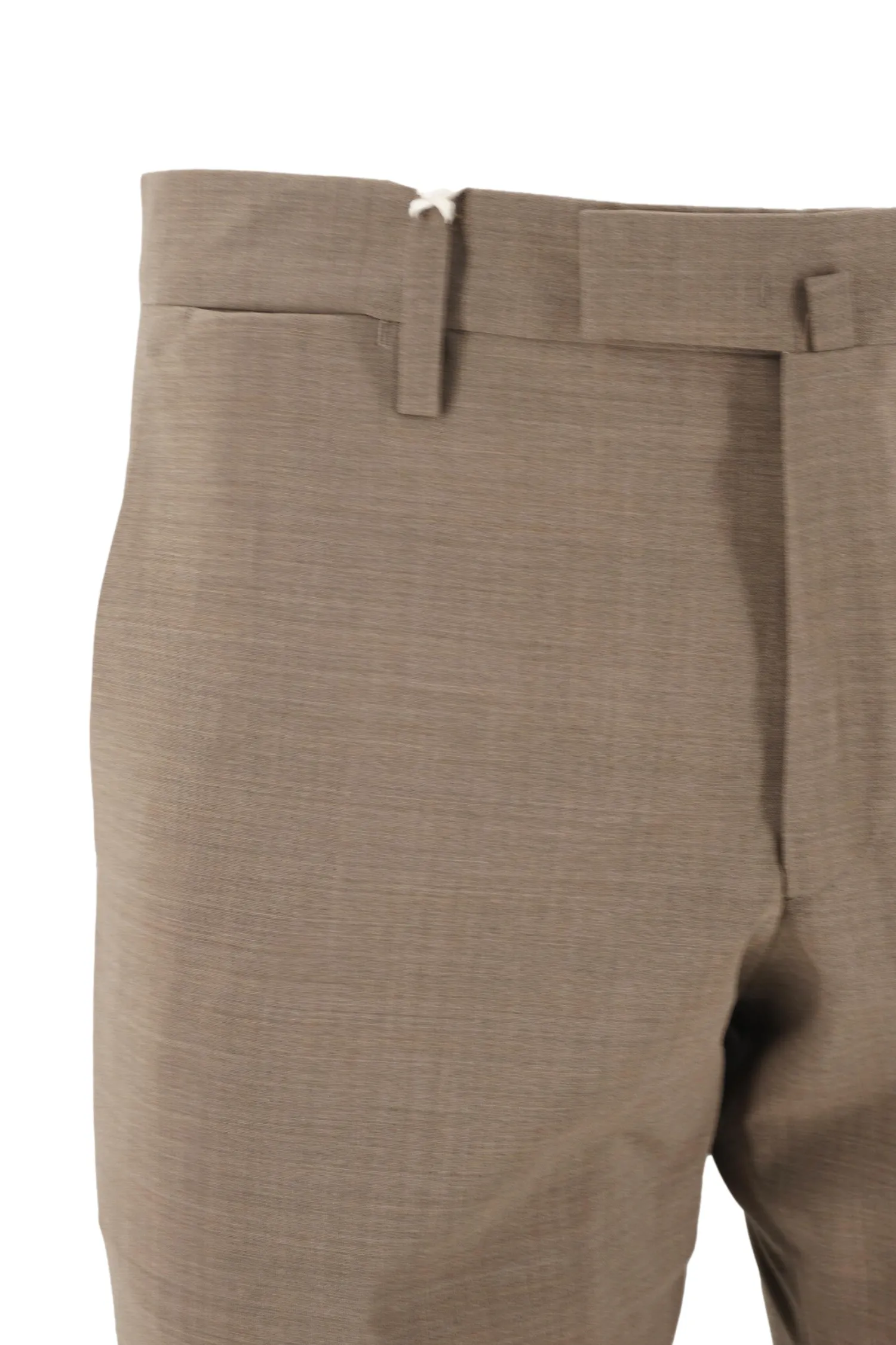 Online Pantalone Sartoriale in Lana Estiva / Uomo Pantaloni