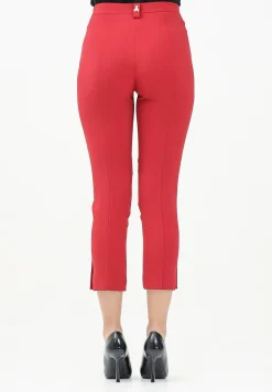 Outlet Pantalone Sigaretta in Crepe / Donna Pantaloni