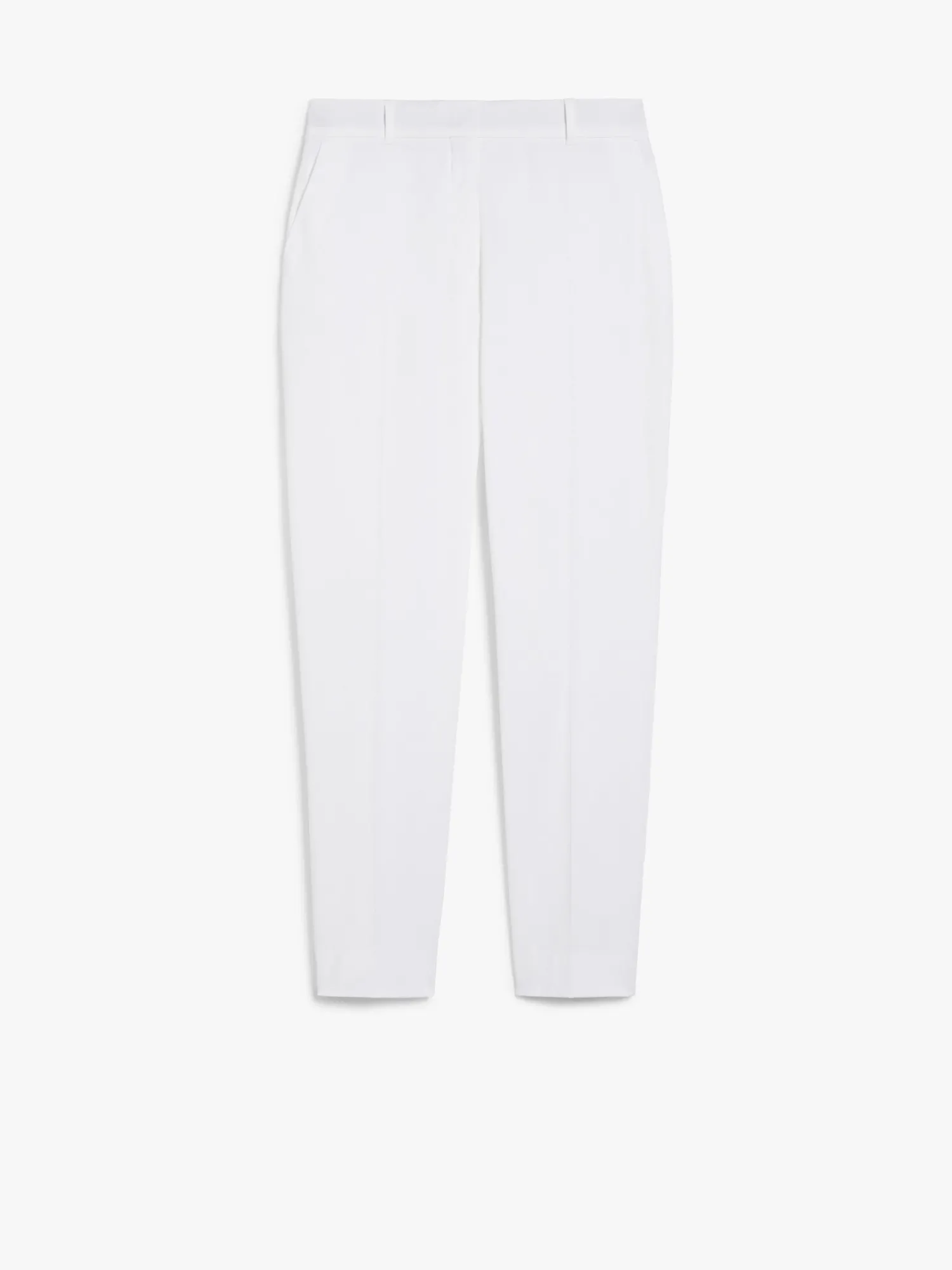Discount Pantalone Sigaretta in Gabardina / Donna Pantaloni