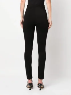 Hot Pantalone Skinny con Zip / Donna Pantaloni