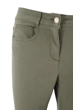 Pantalone Skinny Fit in Gabardine / Donna Pantaloni