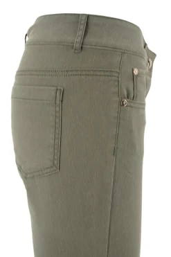 Pantalone Skinny Fit in Gabardine / Donna Pantaloni