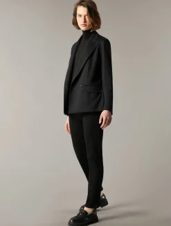 Hot Pantalone Skinny Fit in Jersey / Donna Pantaloni