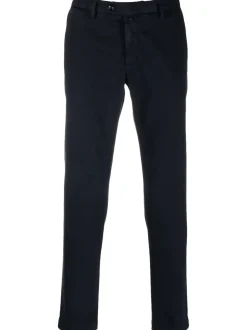 Best Pantalone Slim Fit / Nero Uomo Pantaloni