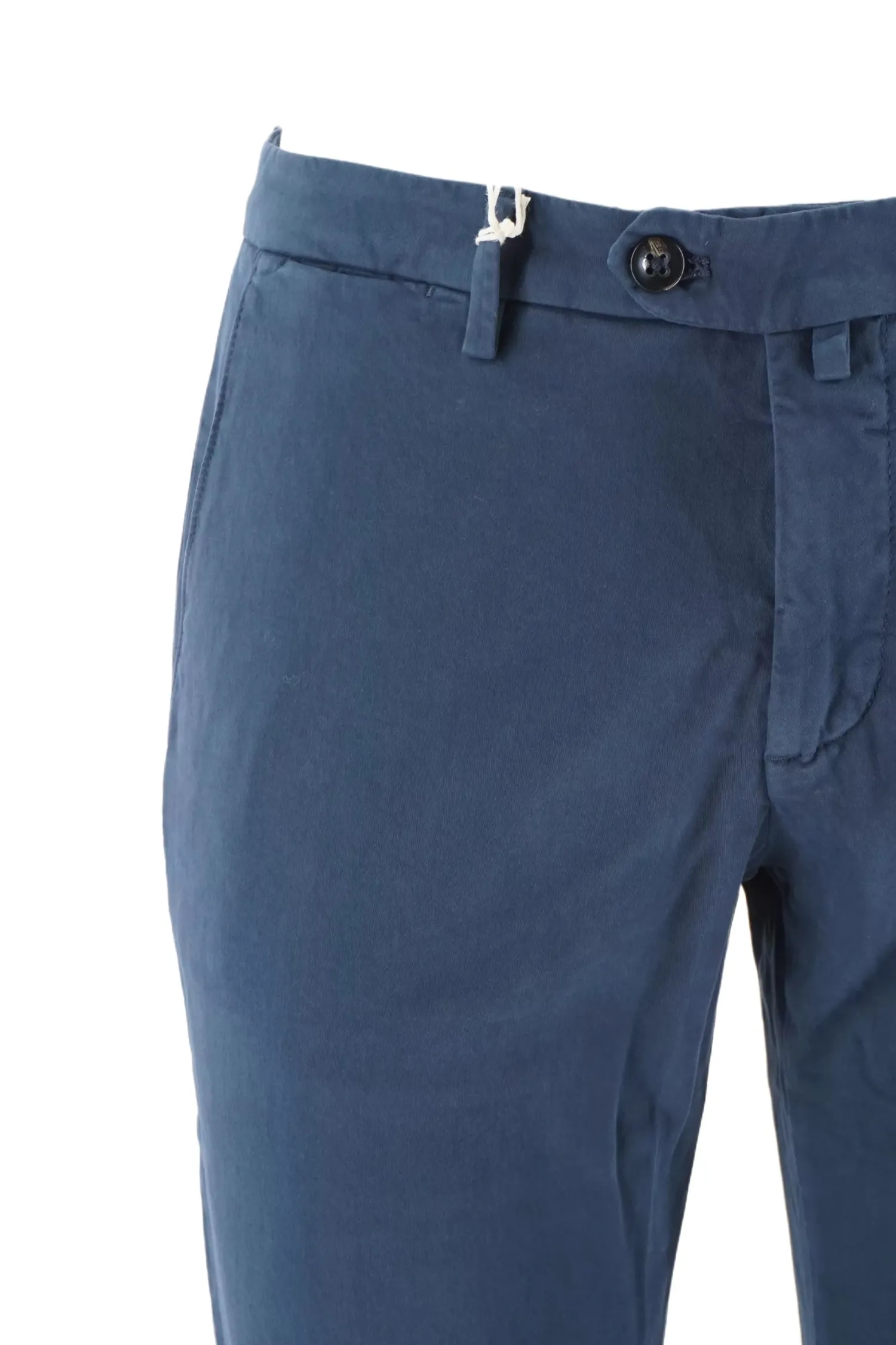 Online Pantalone Slim Fit / Blu Uomo Pantaloni