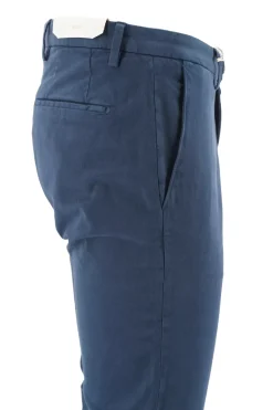 Online Pantalone Slim Fit / Blu Uomo Pantaloni