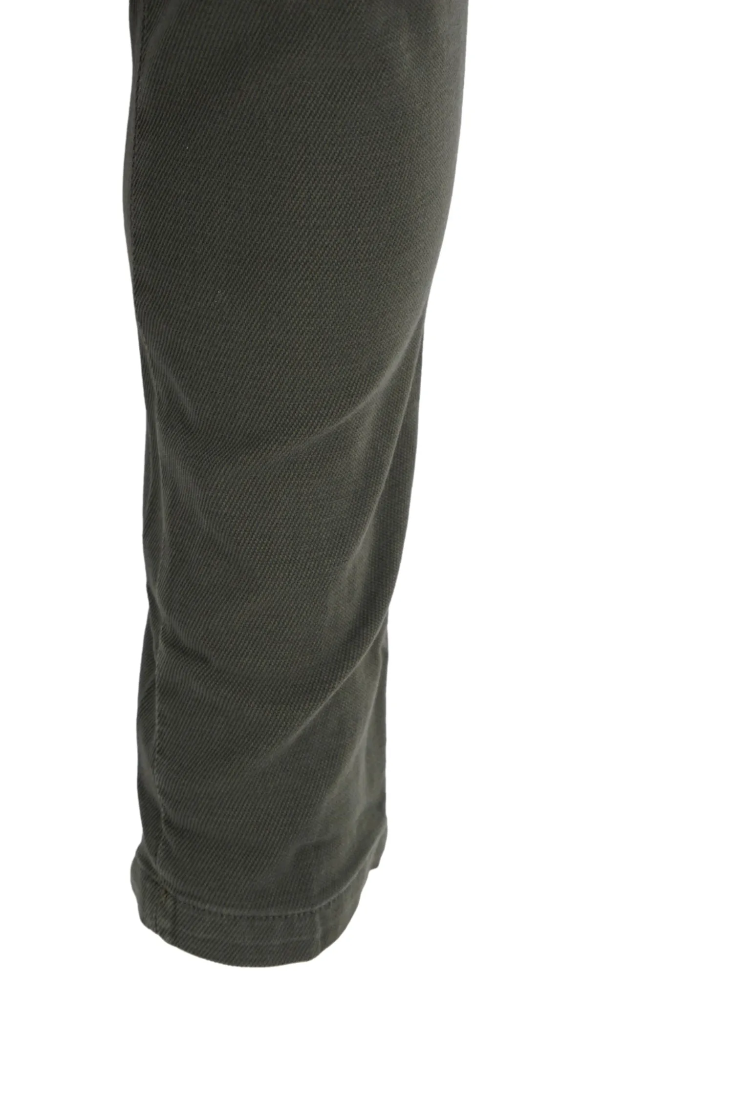 New Pantalone Slim Fit con Microfantasia / Uomo Pantaloni