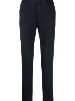 Discount Pantalone Slim Fit in Cotone / Uomo Pantaloni