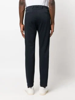Discount Pantalone Slim Fit in Cotone / Uomo Pantaloni