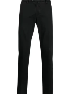 Discount Pantalone Slim Fit in Cotone / Uomo Pantaloni