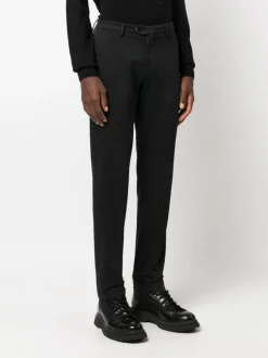 Discount Pantalone Slim Fit in Cotone / Uomo Pantaloni