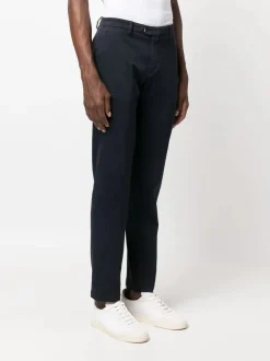 New Pantalone Slim Fit in Cotone / Uomo Pantaloni