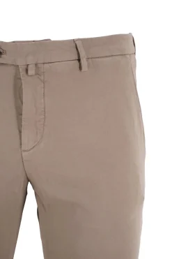 New Pantalone Slim Fit in Cotone / Uomo Pantaloni