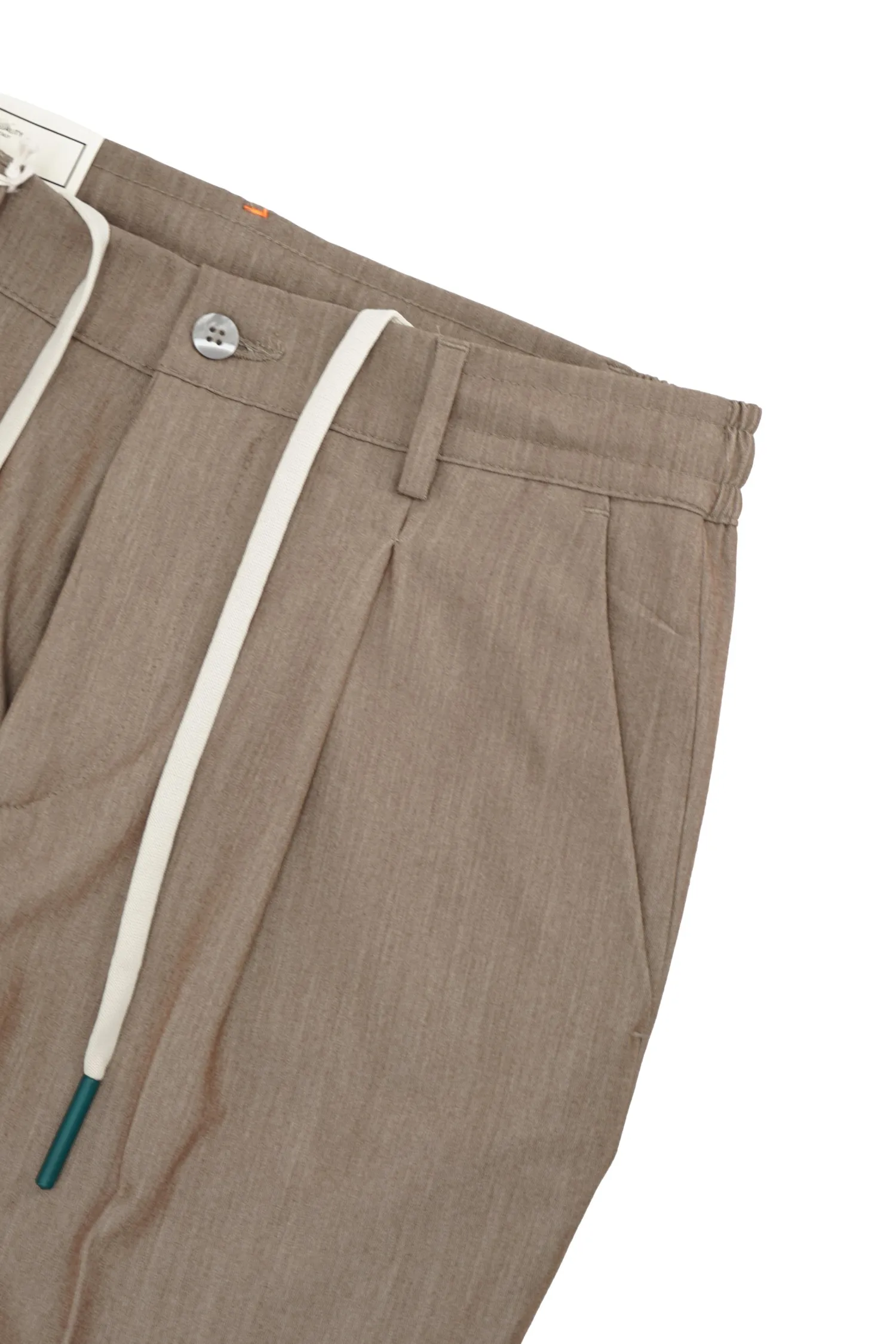 Outlet Pantalone Star in Misto Lana / Uomo Pantaloni