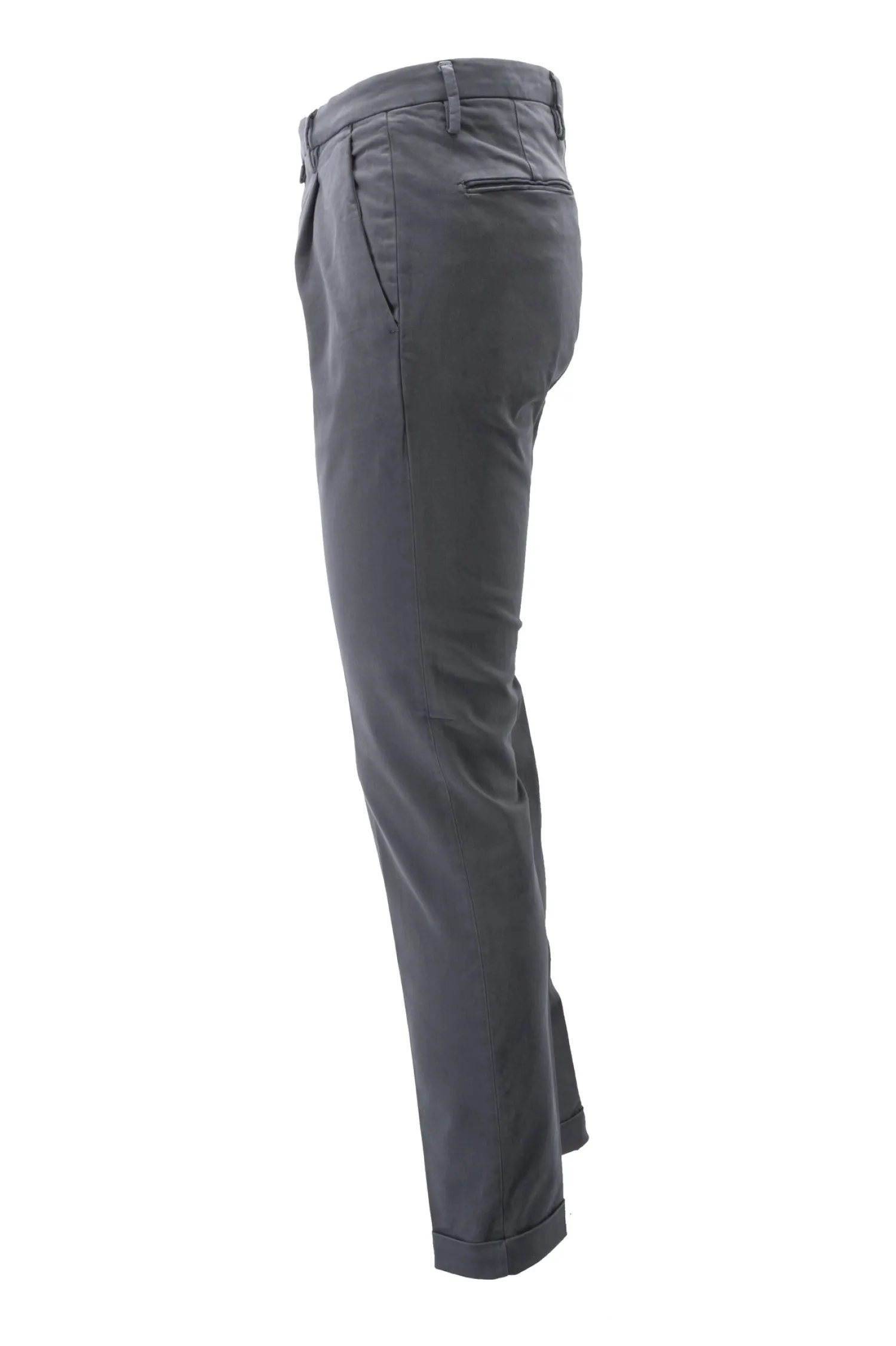 Best Pantalone Tasca America con Pinces / Uomo Pantaloni