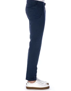 New Pantalone Tasca America In Raso / Uomo Pantaloni