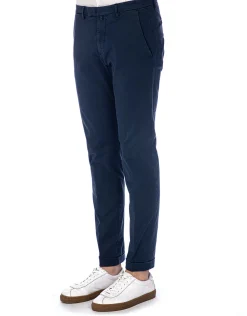 New Pantalone Tasca America In Raso / Uomo Pantaloni