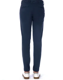 New Pantalone Tasca America In Raso / Uomo Pantaloni