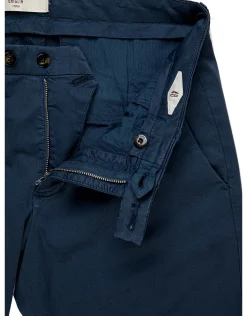 New Pantalone Tasca America In Raso / Uomo Pantaloni