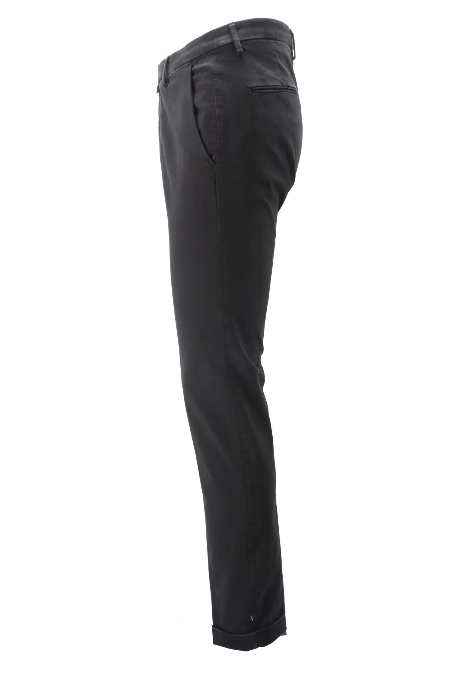 New Pantalone Tasca America in Raso / Uomo Pantaloni