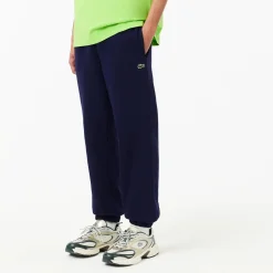 Pantalone Tuta in Cotone Spazzolato / Uomo Pantaloni