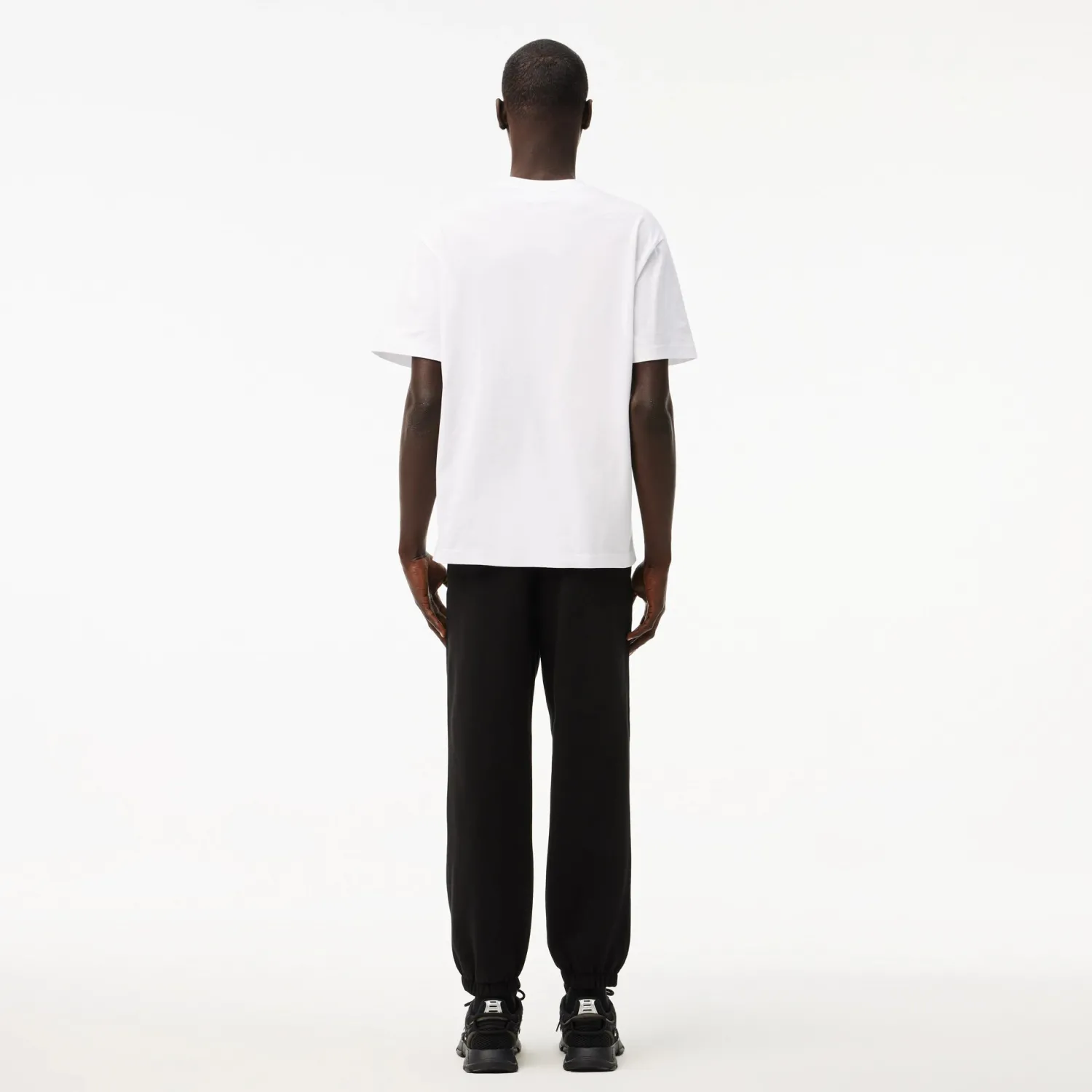 Outlet Pantalone Tuta in Cotone Spazzolato / Uomo Pantaloni