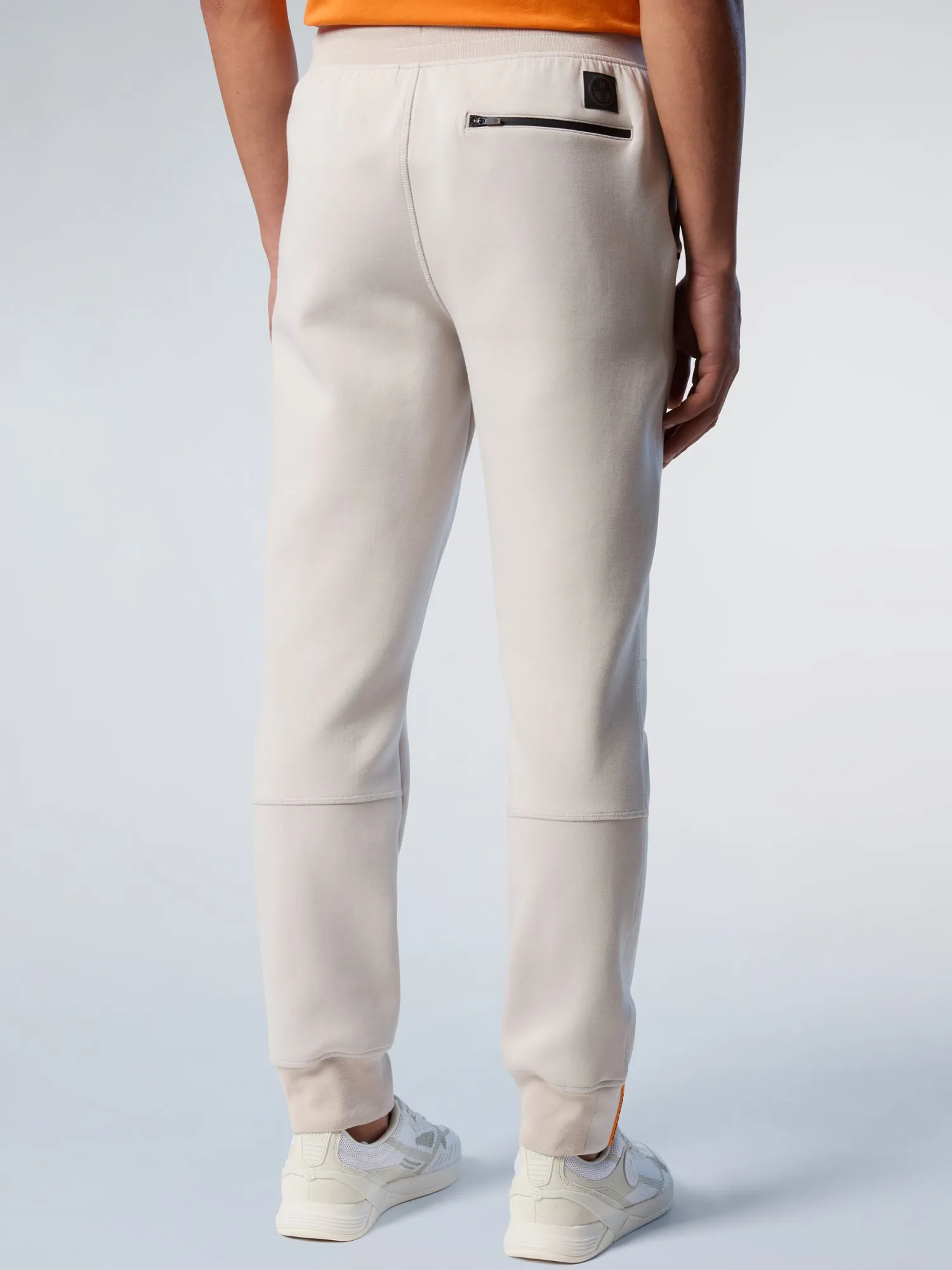 Best Pantalone Tuta in Interlock di Cotone / Uomo Pantaloni