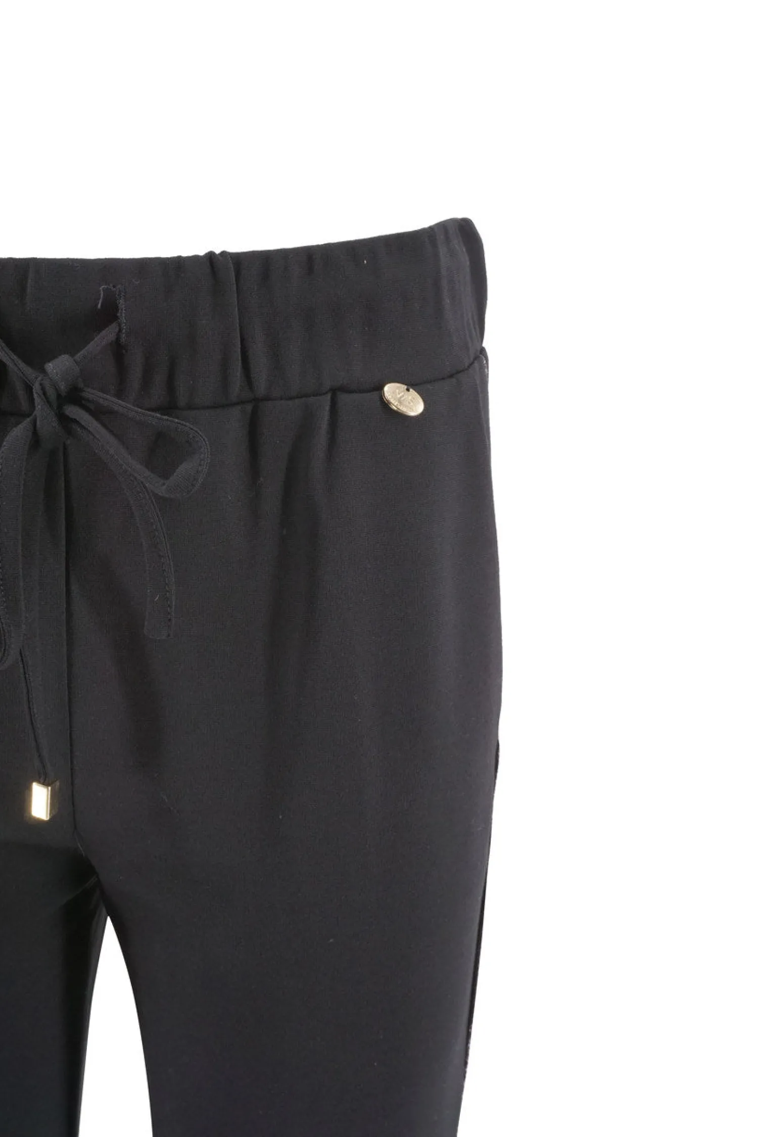 Online Pantalone / Nero Donna Pantaloni