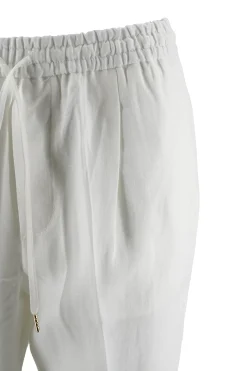 Hot Pantalone Wimbledon in Lino / Donna Pantaloni