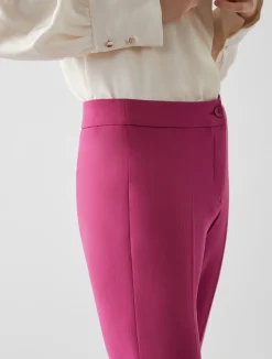 New Pantaloni a Sigaretta / Fucsia Donna Pantaloni