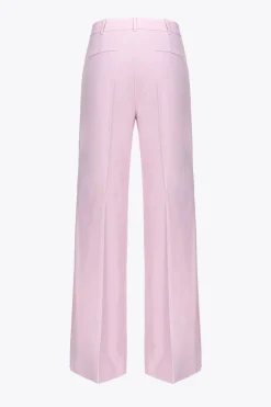 Discount Pantaloni Ampi con Spacco Centrale / Donna Pantaloni