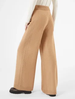 Outlet Pantaloni Ampi in Maglia / Donna Pantaloni