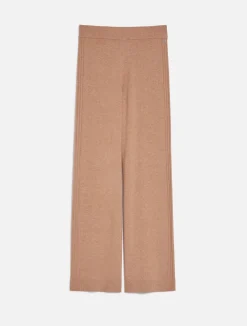 Outlet Pantaloni Ampi in Maglia / Donna Pantaloni