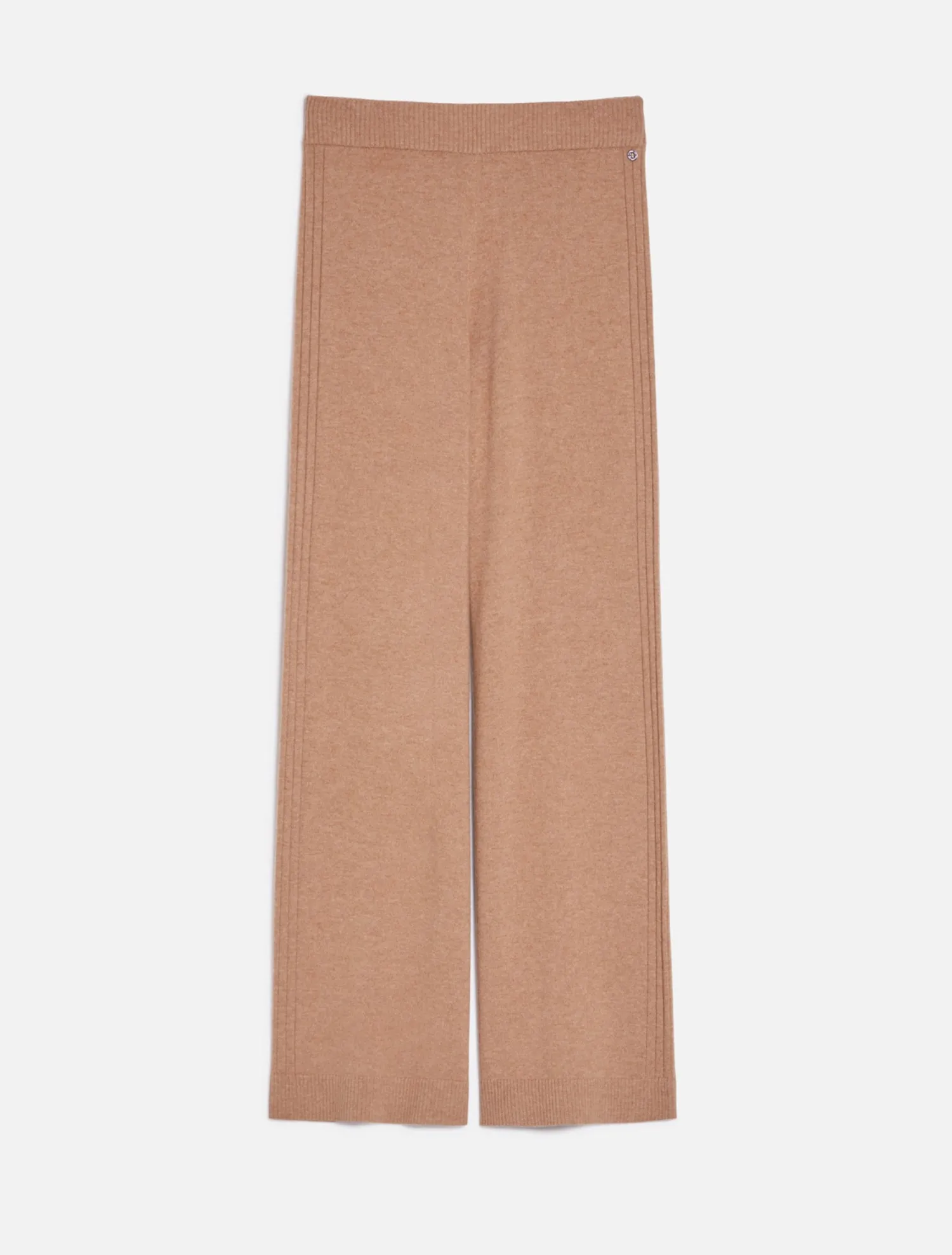 Outlet Pantaloni Ampi in Maglia / Donna Pantaloni