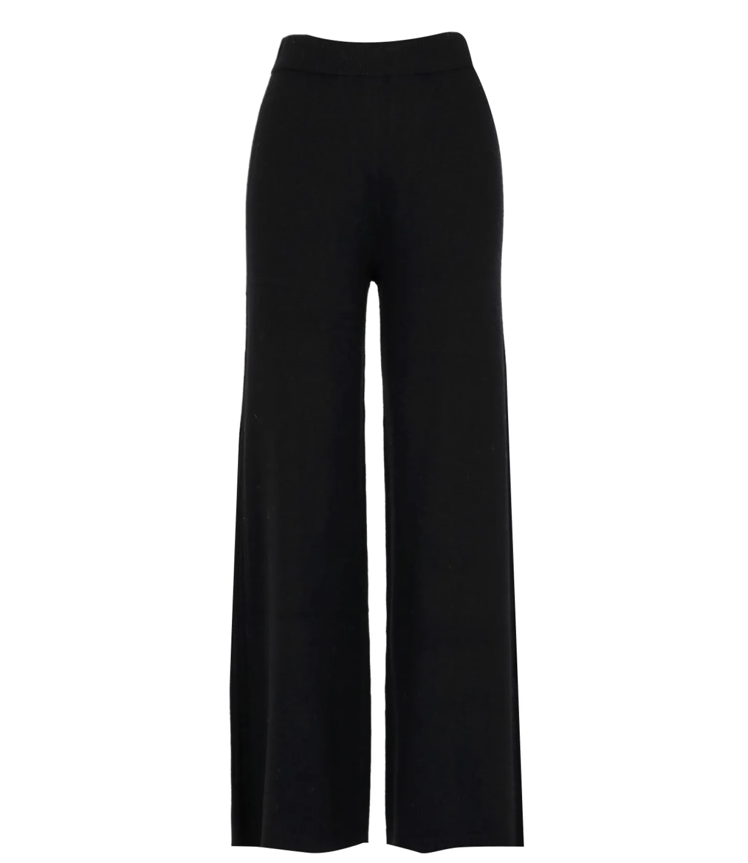 Hot Pantaloni Ampi in Maglia / Donna Pantaloni