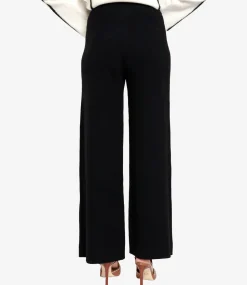 Hot Pantaloni Ampi in Maglia / Donna Pantaloni