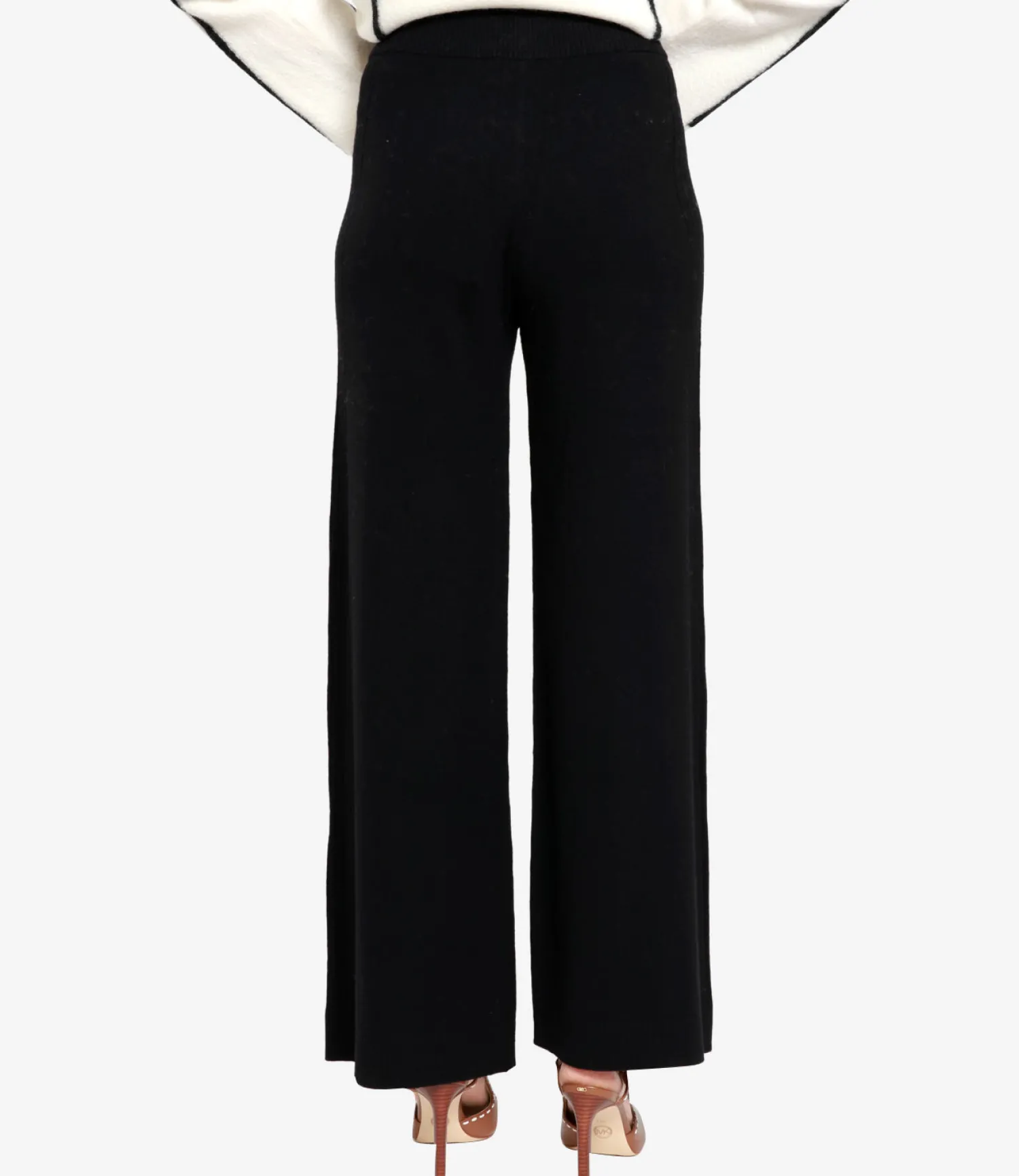 Hot Pantaloni Ampi in Maglia / Donna Pantaloni