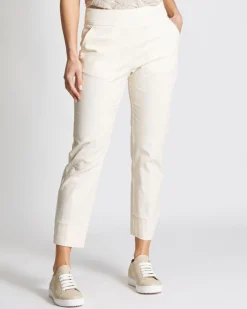 New Pantaloni in Cotone / Donna Pantaloni