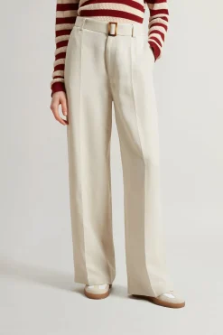 Hot Pantaloni in Misto Lino / Donna Pantaloni