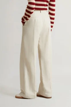 Hot Pantaloni in Misto Lino / Donna Pantaloni