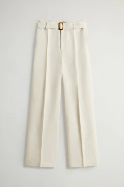 Hot Pantaloni in Misto Lino / Donna Pantaloni