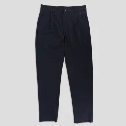 Pantaloni in Scuba Light, Confort Fit / Blu Uomo Pantaloni