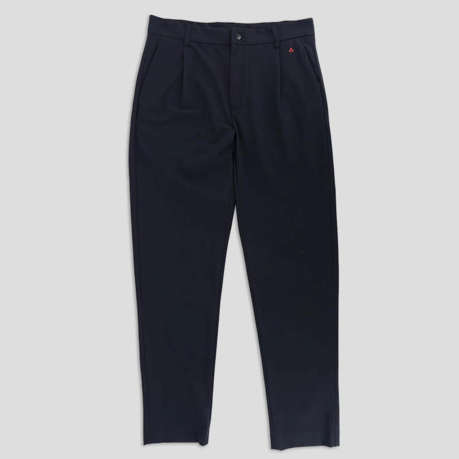 Pantaloni in Scuba Light, Confort Fit / Blu Uomo Pantaloni