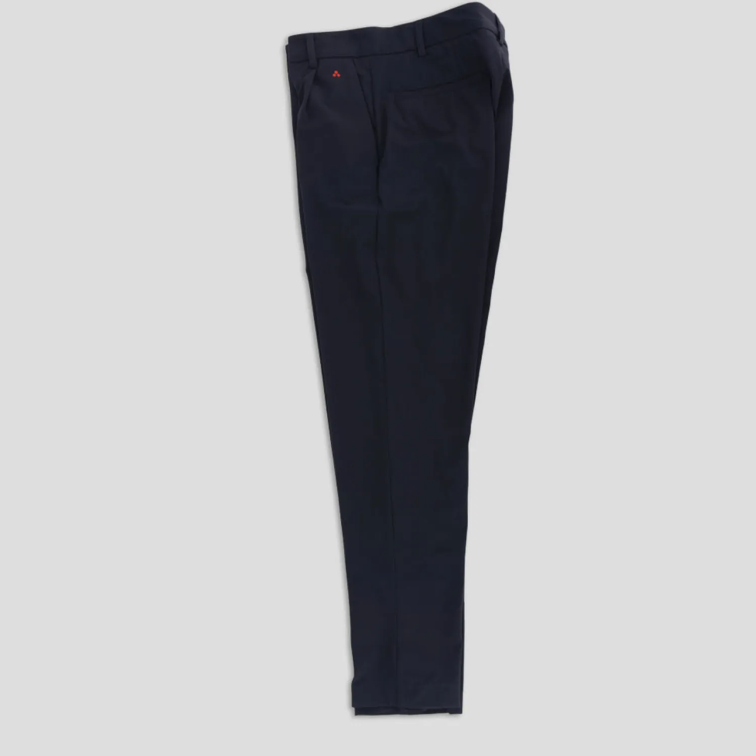 Pantaloni in Scuba Light, Confort Fit / Blu Uomo Pantaloni