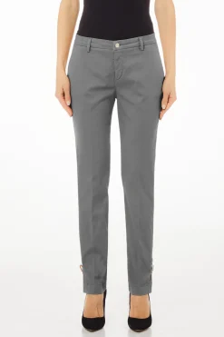 Best Pantaloni in Twill di Cotone / Donna Pantaloni