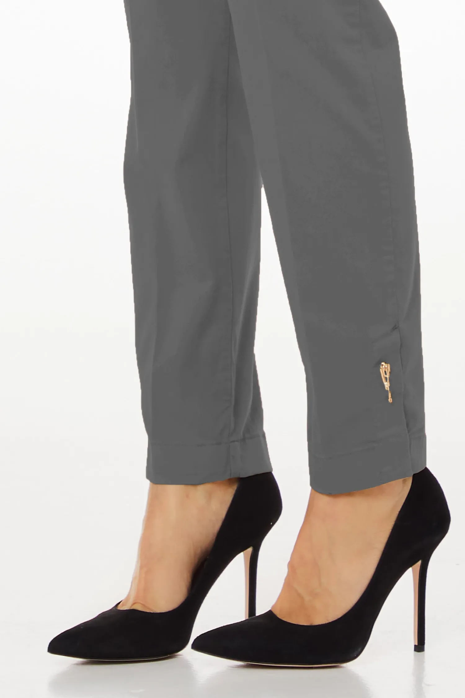 Best Pantaloni in Twill di Cotone / Donna Pantaloni