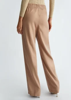 Sale Pantaloni Jogging in Tessuto Fluido / Donna Pantaloni