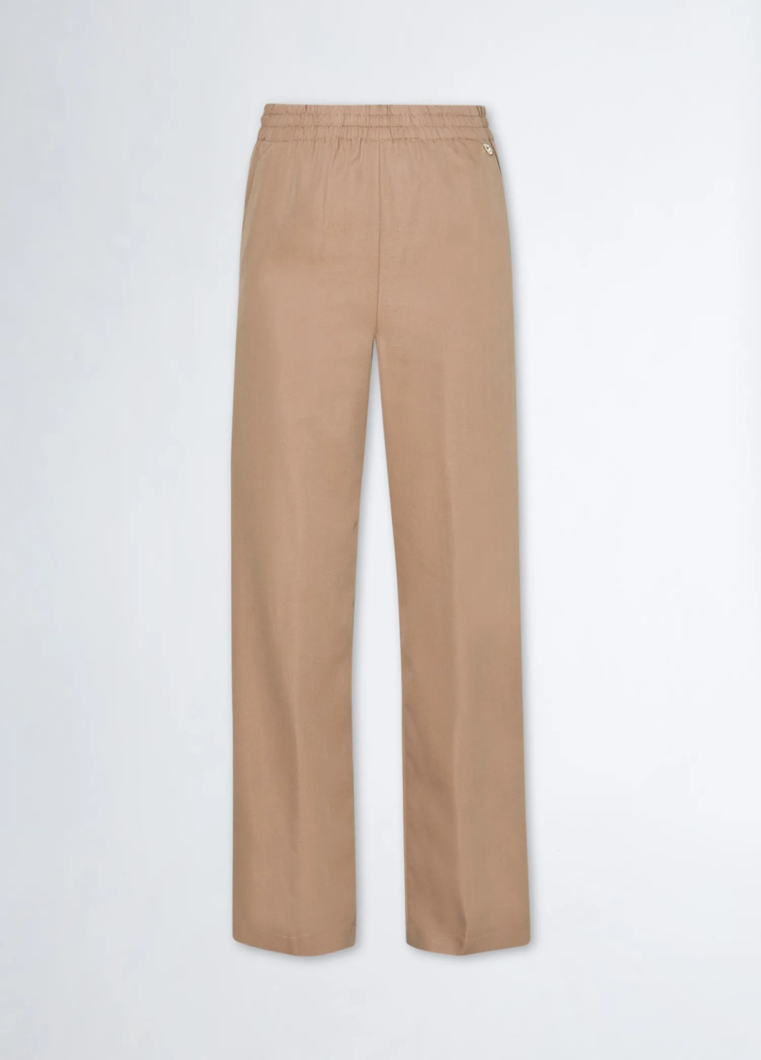 Sale Pantaloni Jogging in Tessuto Fluido / Donna Pantaloni