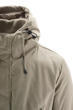 Hot Parka Regular Fit con Cappuccio / Uomo Giubbotti